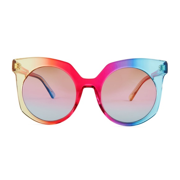 MCM Accessories - MCM Punk Rainbow Cat Eye Sunglasses NWT